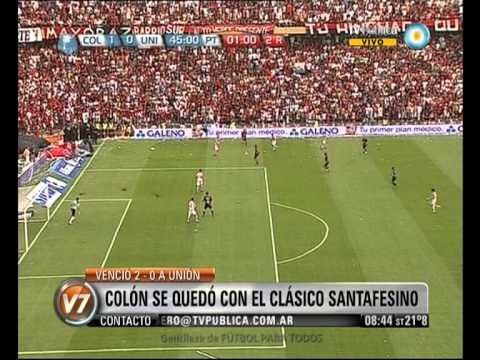 Visión 7: Colón 2 - 0 Unión