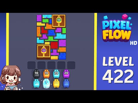 Guia do Pixel Flow Nível 422