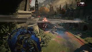 gears 4 act v gate crashers (xbox one s+hdr10)