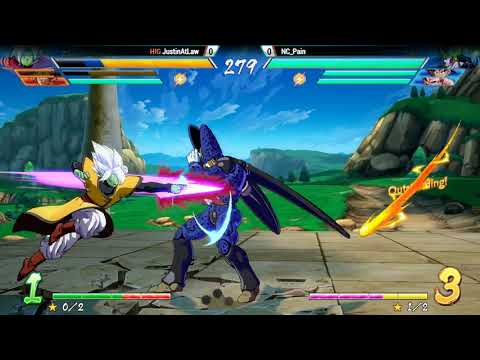 WNF Oakland 2019 S2.3 - DBFZ Losers Quarterfinal HIG | JustinAtLaw vs NC_Pain