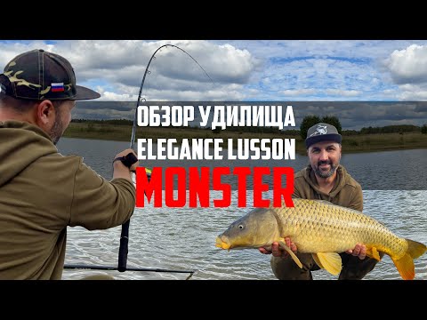 Testing the powerful Elegance Lusson Monster feeders!