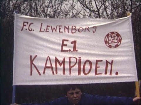 FC Lewenborg E1 Kampioen in 1978