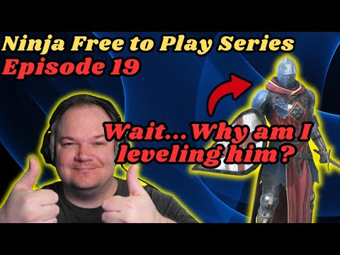 Ninja Free to Play Series - I'm breaking one of my rules!