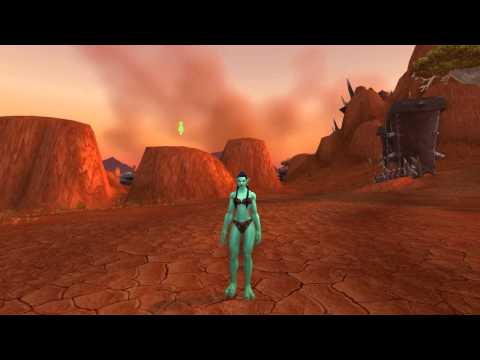 Warlords of Draenor (World of Warcraft) - Troll Female Character New Model Preview