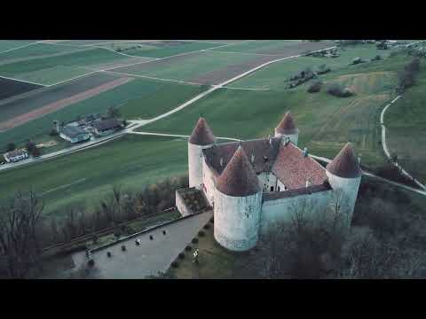 Château de Champvent 2024 - 4K - DJI MAVIC MINI 2