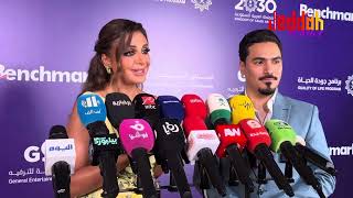 حديث الفنانة أنغام عن الذكاء الاصطناعي
