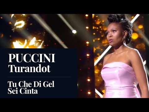 Puccini - Turandot "Tu Che Di Gel Sei Cinta" (Pumeza Matshikiza) [LIVE]