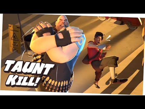 Taunt Kill: Trust Fall