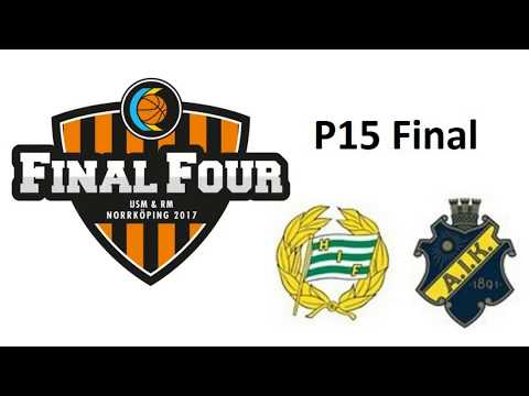 P15 Final Hammarby Basket - AIK Basket