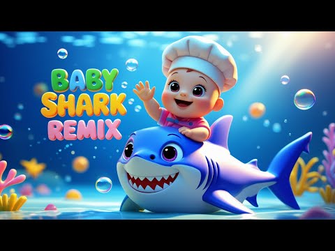 Baby Shark + More Nursery Rhymes For kids & Babies
