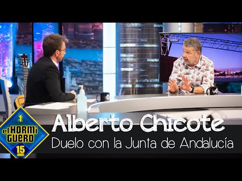 Alberto Chicote contra la Consejera de Agricultura de la Junta de Andalucía - El Hormiguero