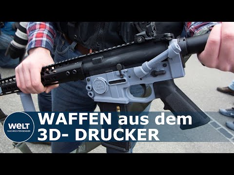 GEFAHR VON DIY-SCHUSSWAFFEN: So gefährlich sind 3D-gedruckte Waffen wirklich