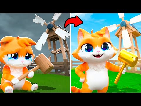I FIXED The Mill! - I Am Cat VR NEW UPDATE