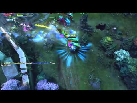 Feel the skill  Rubick by Kuroky