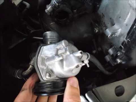 comment demonter un gicleur