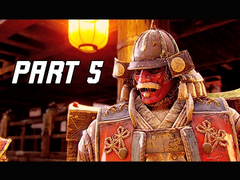FOR HONOR Walkthrough Part 5 - BOSS FUJIKIYO (PS4 Pro Let's Play Gameplay Commentary)