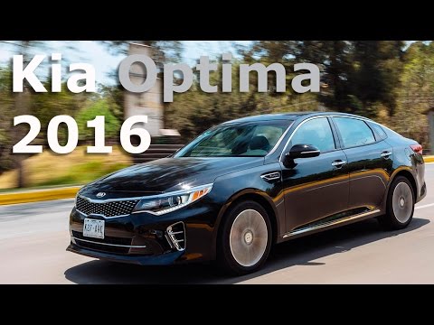Kia Optima 2016 muy cerca de las marcas premium