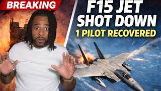 Iran Shoots Down U.S. Fighter — Emergency Rescue Operation Launched