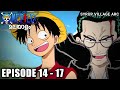 One Piece Episode 14 17 മലയാളം Syrup Village Arc East Blue Saga Part 4 Season 1 Onepiece