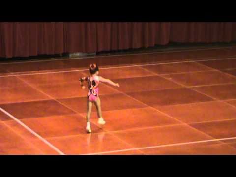 MEGA SPORT AEROBIK BORISLAVA IVANOVA-5 years old