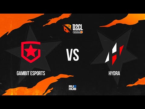 Gambit Esports vs HYDRA, Winline D2CL 2022 Season 7, bo1 [Jam & Gromjkeee]