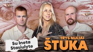 Ineta Stasiulytė x Hiparikai | TRYS NULIAI ŠTUKA