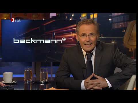 Beckmann - Gast: Helmut Schmidt