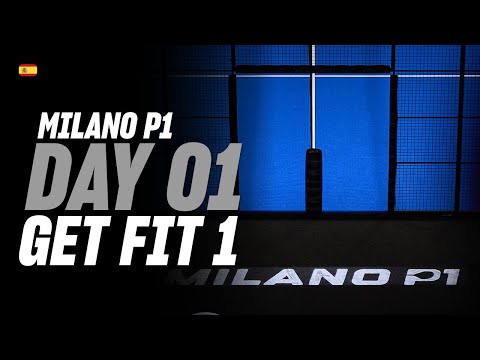 (Replay) Milan Premier Padel P1: Court 2 (Get Fit) (October 6th)