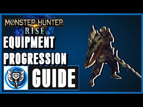 MH: Rise Charge Blade Equipment Progression Guide (Recommended Playing)
