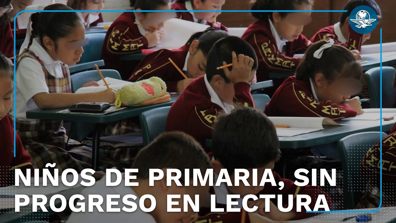 México, reprobado en lectura y acceso a Internet en primarias #EnPortada