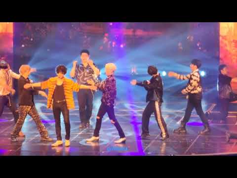 2022.07.17 Super Show 9 Seoul - Black Suit