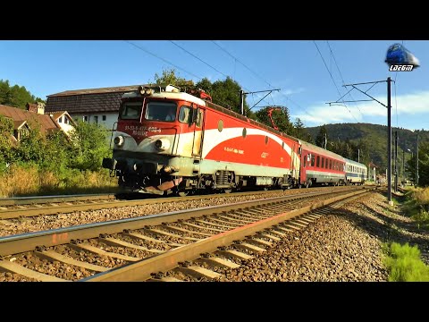 Delfinul 477-498-6 & Mecanic Grozav/Great Engineer in Gara Bușteni Station - 16 September 2020