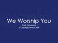 Fred Hammond & Colorado Mass Choir - We Worship You