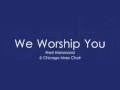 Fred Hammond & Colorado Mass Choir - We Worship You - PeculiarPrayze Fred Hammond & Colorado Mass Choir - We Worship You