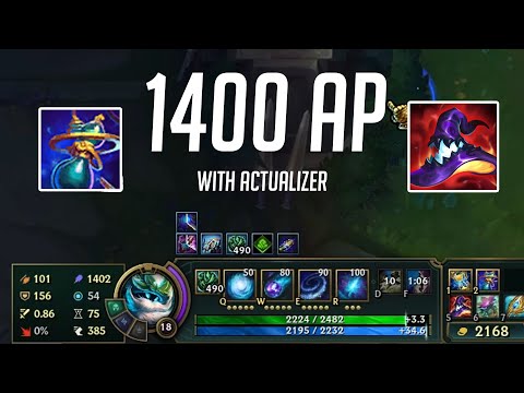 1400 AP VEIGAR with the NEW ITEM
