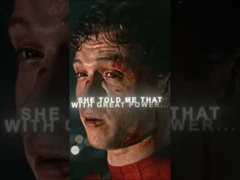 Great Responsibility - Spiderman Edit Il Lady Gaga, Bruno Mars - Die With A Smile(Slowed And Reverb)