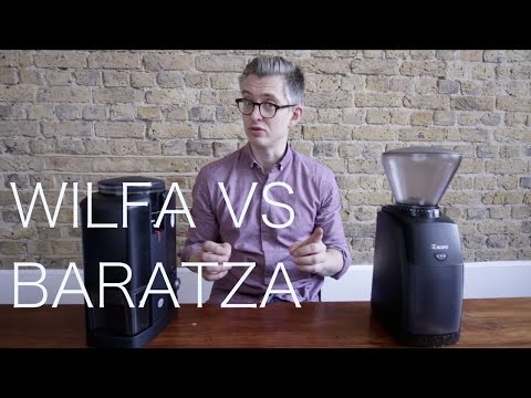 Grinder Showdown: Wilfa Svart vs Baratza Encore