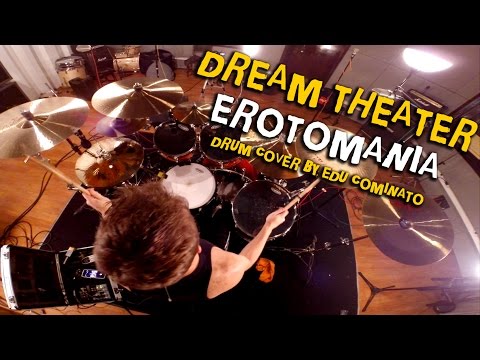 Dream Theater - Erotomania (Drum Cover by Edu Cominato)