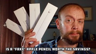 Should you buy a fake Apple Pencil for your iPad on Amazon?