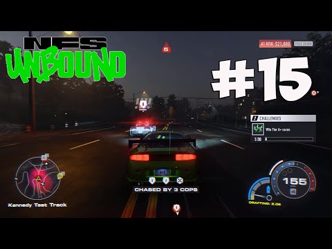 Need for Speed: Unbound - Part 15 - Walkthrough Playthrough Gameplay No commentary