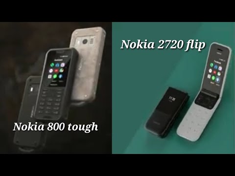 Nokia 800 tough Nokia 2720 flip Mobile Diaries (Test Mobile)