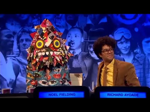 richard ayoade and noel fielding being hilarious on big fat quiz