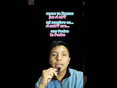 clase 1 idioma kiche