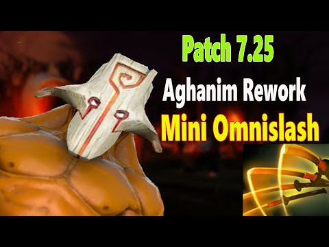 DOTA 2 Patch 7.25 Aghanim  Scepter Changes - Juggernaut Dual Omnislash - DOTA 2 TIPS