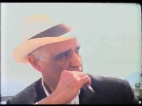 Flamin Arbib (1994) by Gérard Courant - Cinématon #1653