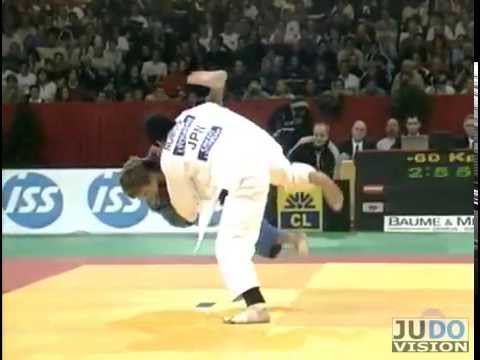JUDO 2004 Tournois de Paris: Tadahiro Nomura 野村忠宏 (JPN) - Ludwig Paischer (AUT)
