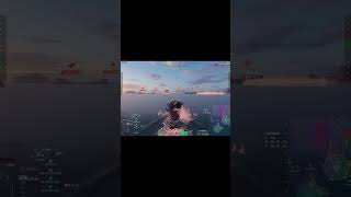 貴様…このマイノを縦抜きしたな　　　　　　#shorts #wows #worldofwarships