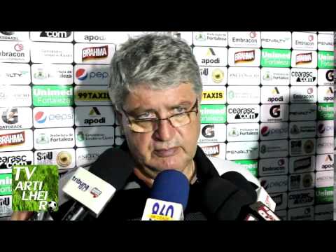 [Copa do Brasil '15] Coletiva Geninho - Pós-jogo Ceará SC 0 X 0 Tupi FC - TV ARTILHEIRO