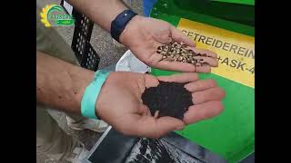 Nettoyeur de grains Alistan Doppelsieb-Getreidereiniger DSC-10 / Double-sieve grain cleaner à vendre - Image 5 | Agronetto MA Nettoyeur de grains Alistan Doppelsieb-Getreidereiniger DSC-10 / Double-sieve grain cleaner neuf | Image 5 - Agronetto