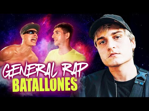 INCREIBLE NIVEL EN LA GENERAL RAP 🔥